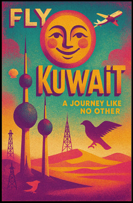 Fly Kuwait A Journey Like No Other Poster