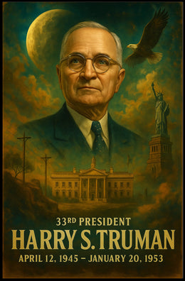 Harry S. Truman 33Rd President Poster