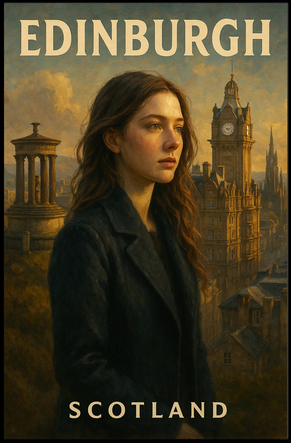 Edinburgh, Scotland Poster