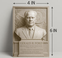 Gerald R. Ford 38th President Poster PosterGoat
