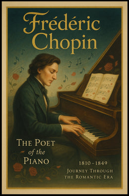 Frédéric Chopin The Poet Of The Piano Poster