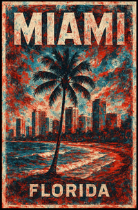Miami Vibes Poster