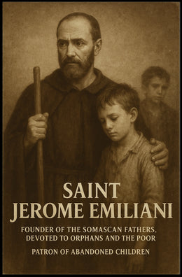 Saint Jerome Emiliani Patron Of Poster