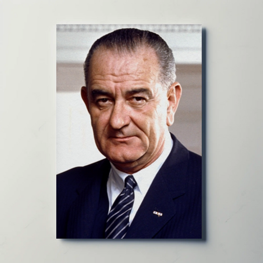 Lyndon Johnson 36th President Of The United States Photo