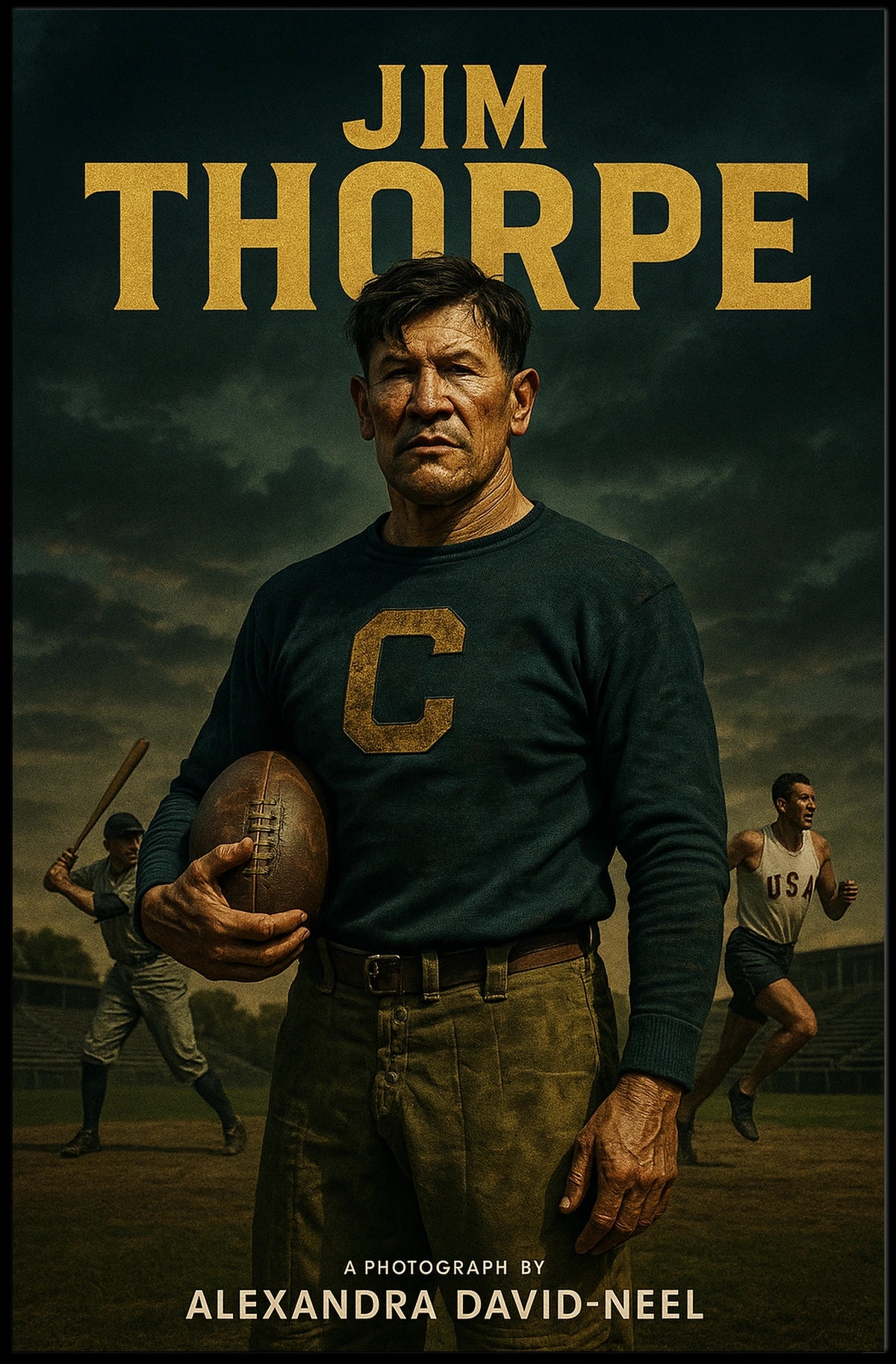 Jim Thorpe Athletic Legend Poster