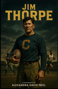 Jim Thorpe Athletic Legend Poster