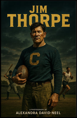 Jim Thorpe Athletic Legend Poster
