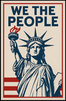 We the People Poster PosterGoat