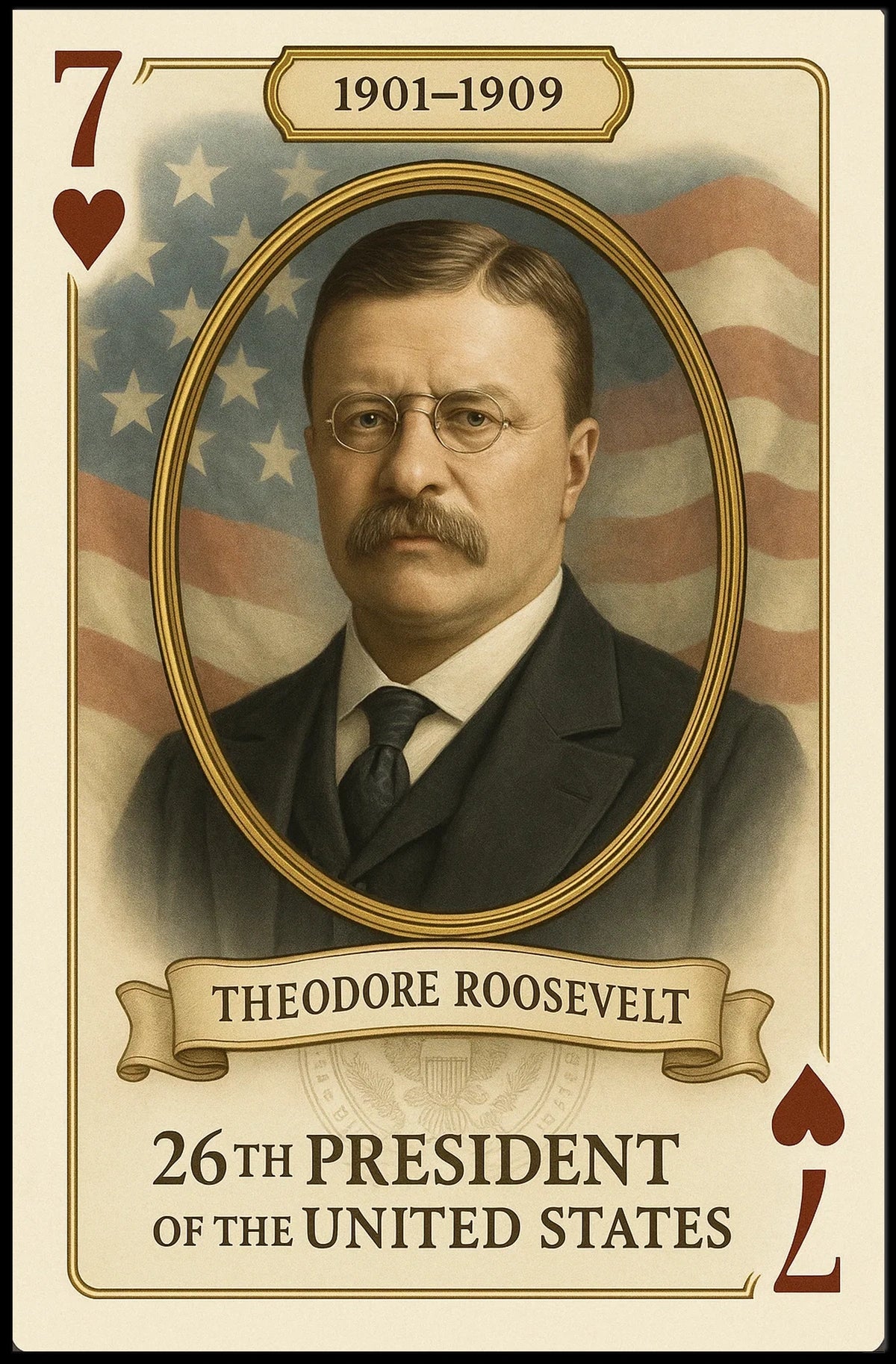 Theodore Roosevelt Poster