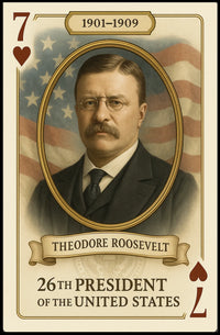 Theodore Roosevelt Poster