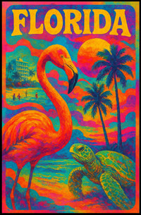 Florida Wildlife Poster