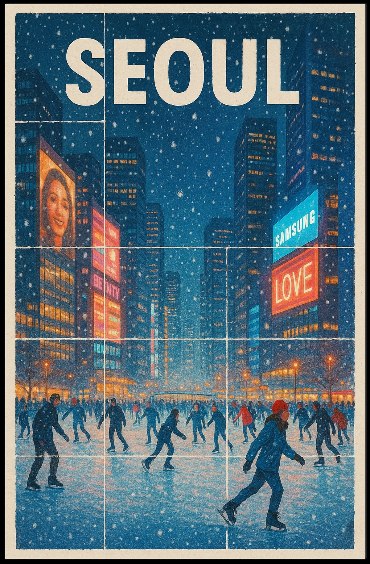Winter In Seoul Poster