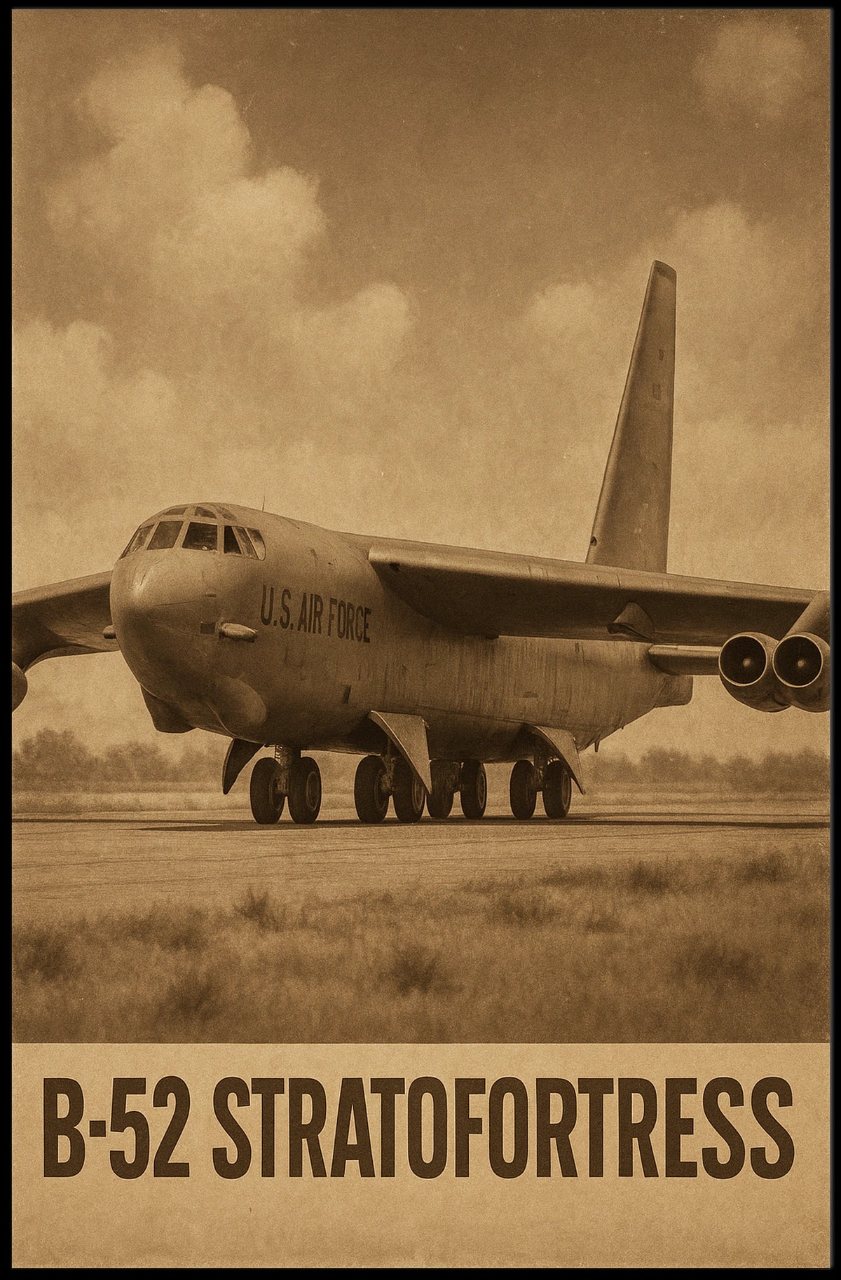 B-52 Stratofortress Poster
