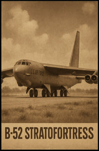 B-52 Stratofortress Poster