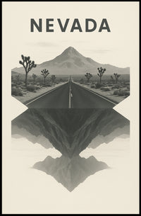 Nevada Landscapes Poster