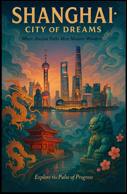 Shanghai City of Dreams Poster