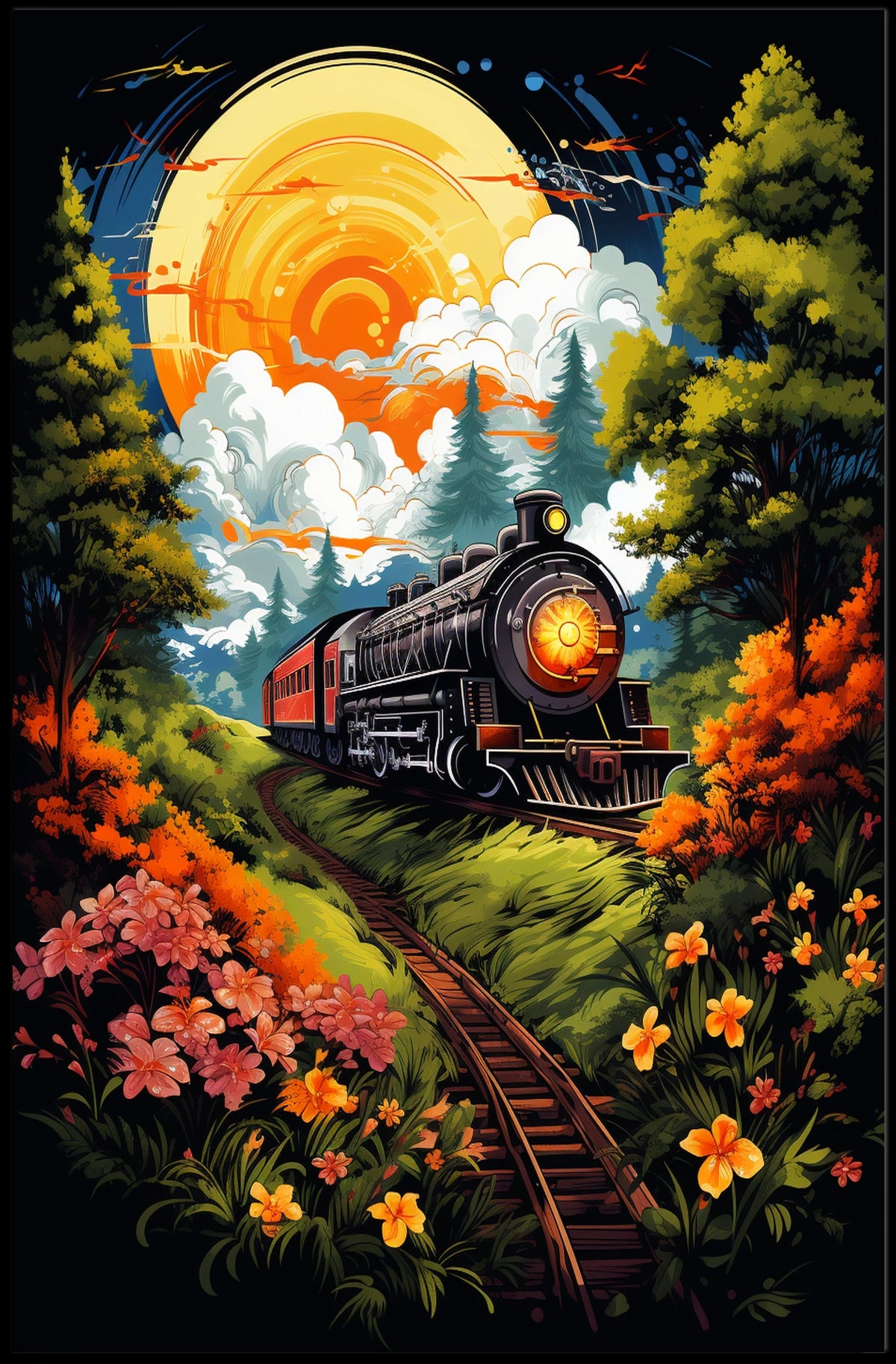 Journey Through Natures Canvas
