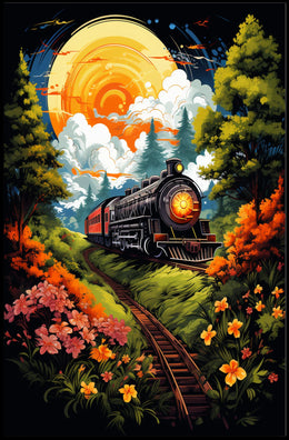 Journey Through Natures Canvas
