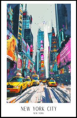New York City Vibes Poster