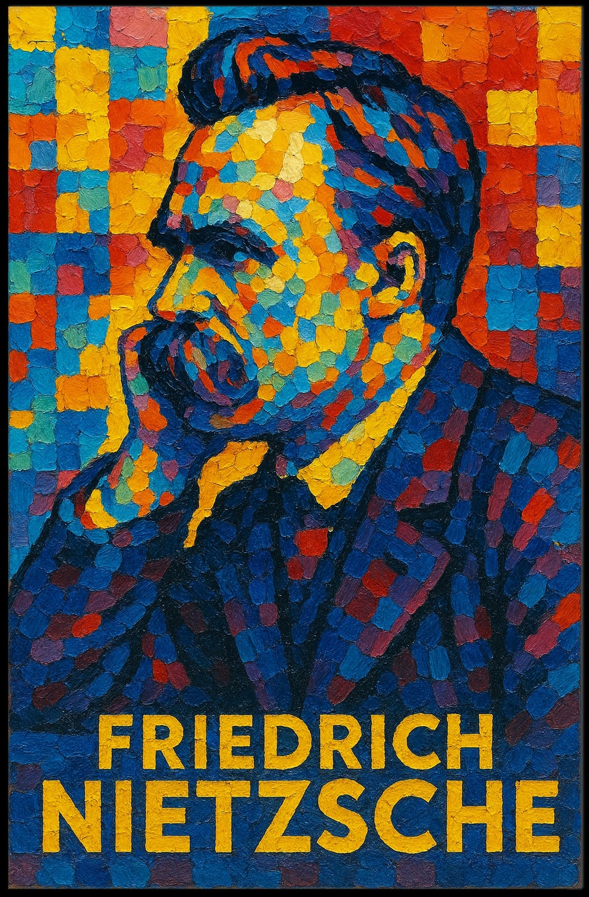 Friedrich Nietzsche Poster