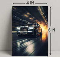Speed And Elegance Poster