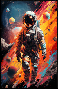 Cosmic Journey Poster PosterGoat