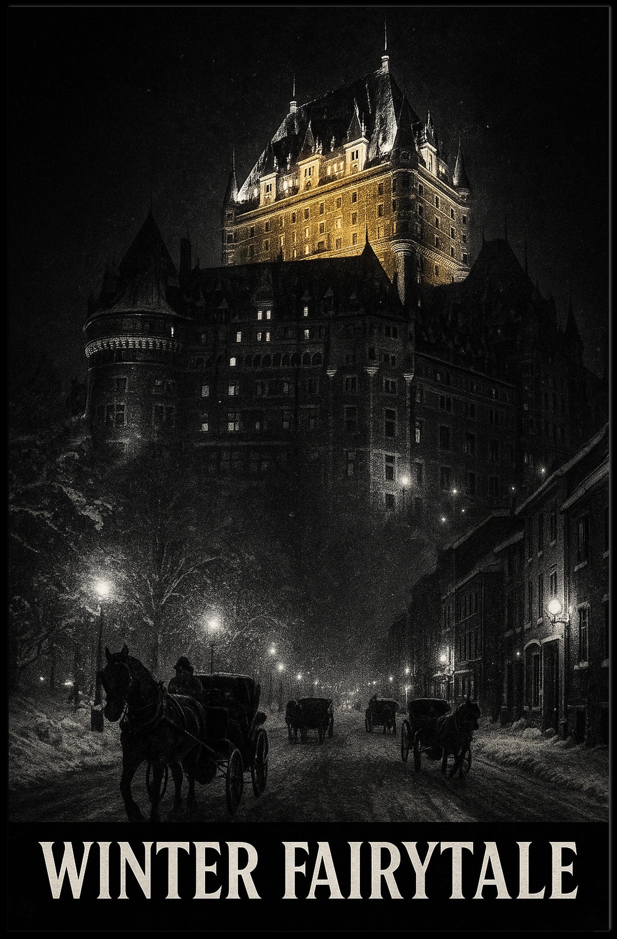 Winter Fairytale Poster
