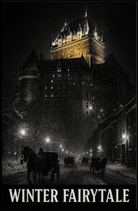 Winter Fairytale Poster
