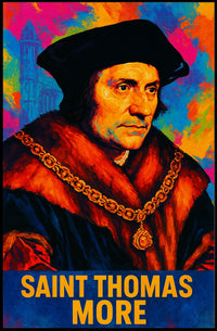 Saint Thomas More Poster