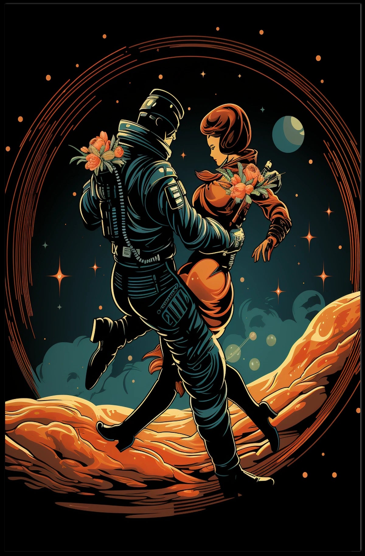Cosmic Dance Poster
