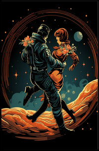 Cosmic Dance Poster