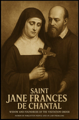 Saint Jane Frances De Chantal Poster