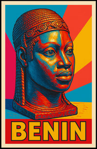 Benin Heritage Poster