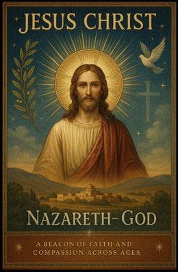 Jesus Christ Faith-Inspired Art: Motivational or Quote Poster