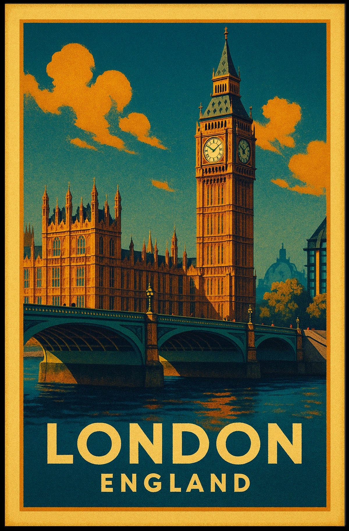 London, England Poster