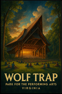 Wolf Trap Park For The Performing Arts Poster