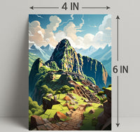 Majestic Mountainscape Poster