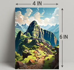 Majestic Mountainscape Poster