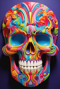 Day of the Dead Cultural Heritage Poster Wall Art