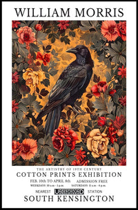 19th Century William Morris Floral Art Artistic Poster