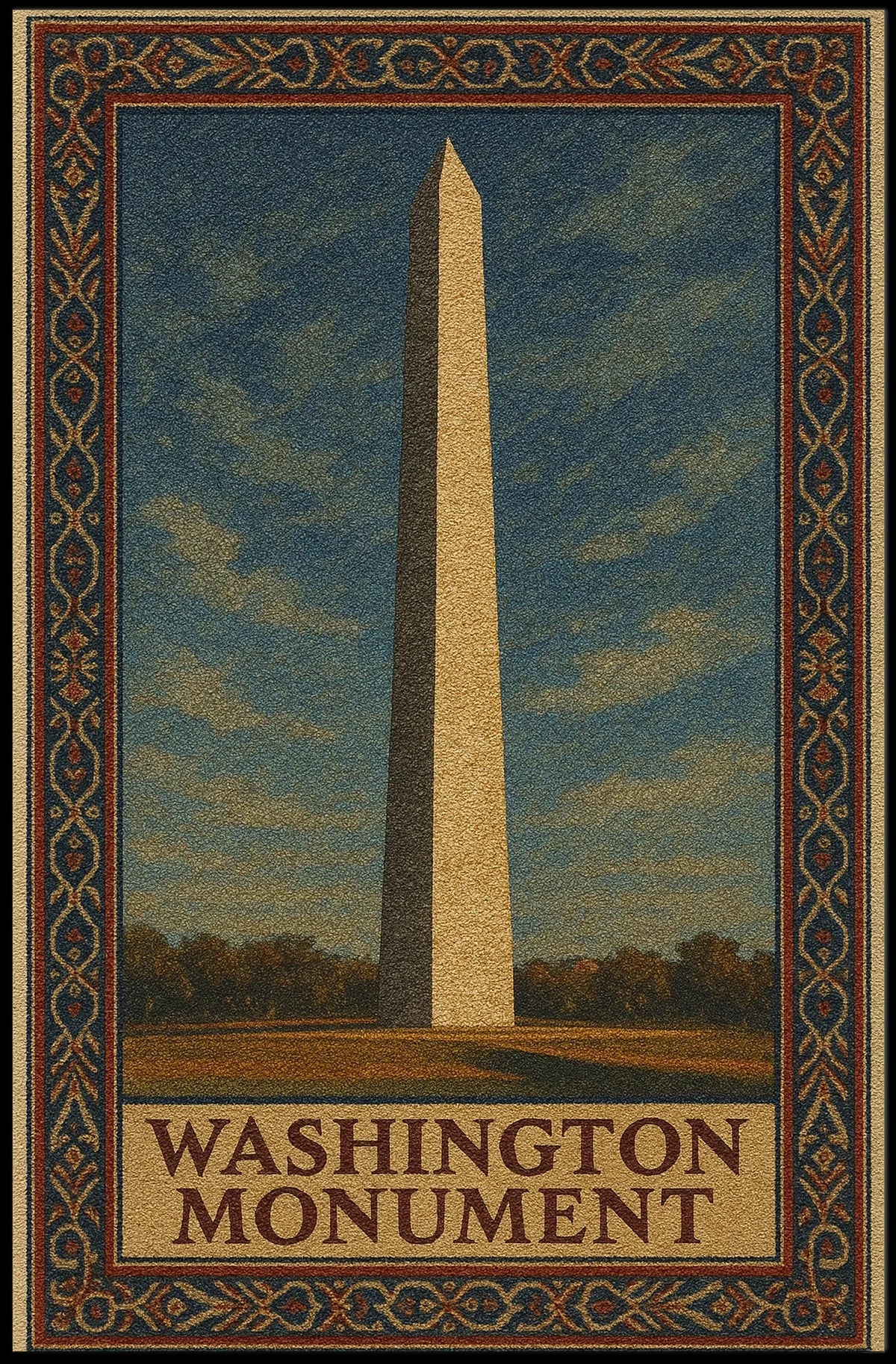 Washington Monument Poster