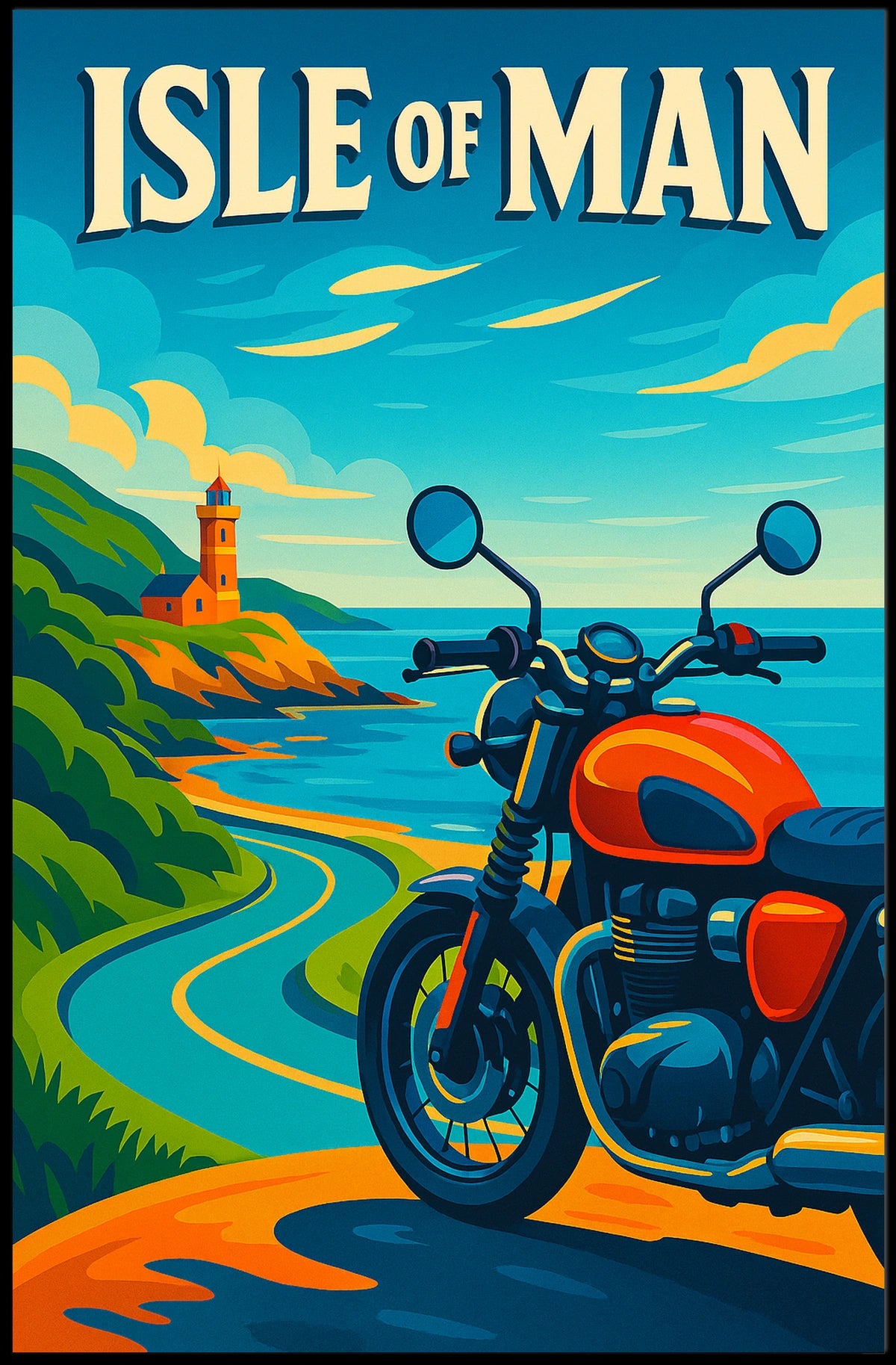 Isle of Man Adventure Poster