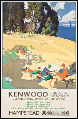 Kenwood The Crest Of London Poster