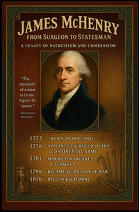 James McHenry From Surgeon to Statesman Poster