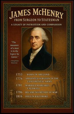 James McHenry From Surgeon to Statesman Poster
