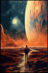 Journey To The Unknown Planet Poster PosterGoat