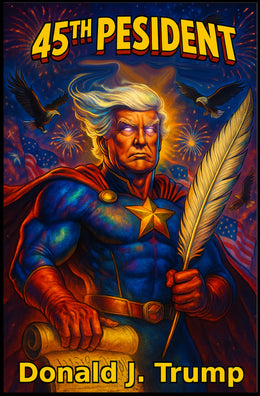 Donald J. Trump 45th President Poster