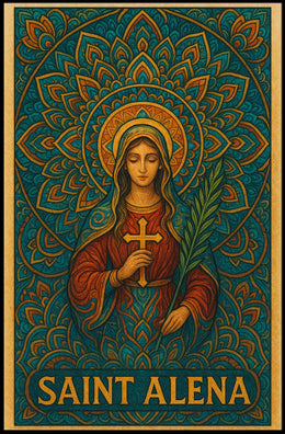 Saint Alena Poster