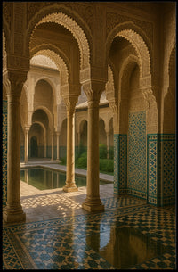 Architectural Elegance Poster