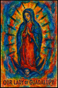 Our Lady Of Guadalupe Poster